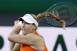 Mirra Andreeva défiera Aryna Sabalenka en finale à Indian Wells KEYSTONE/EPA/JOHN G. MABANGLO